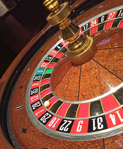 a casino game roulette